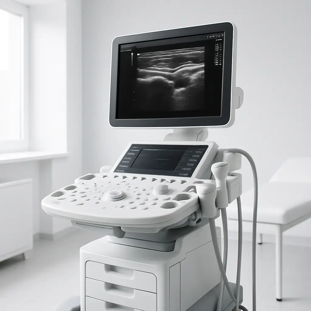 Aparat USG wysokiej rozdzielczości do diagnostyki narządu ruchu